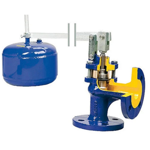 Zawór pływakowy kołnierzowy Fig. 274 kątowy
