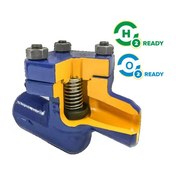 Zetkama zawór zwrotny Grzybkowy  Fig. 297 PN40bar DN100