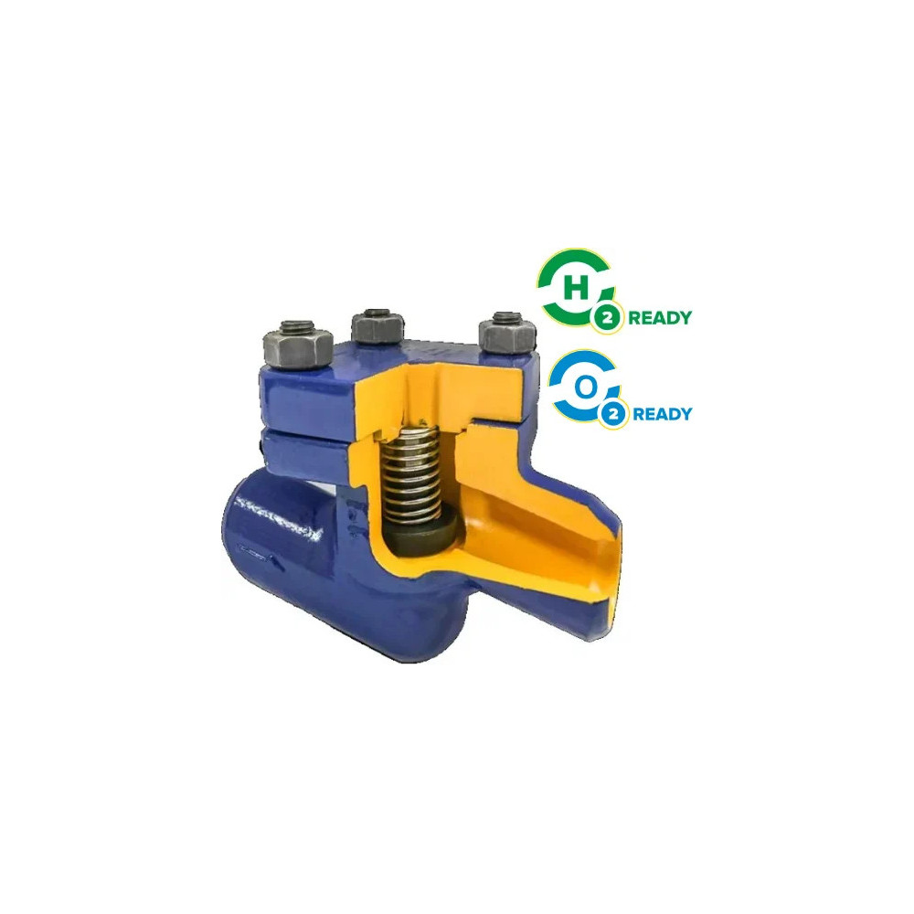 Zetkama zawór zwrotny Grzybkowy  Fig. 297 PN40bar DN150