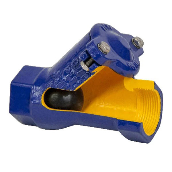 Zetkama Zawór zwrotny kulowy gwintowany Fig. 401 DN 32