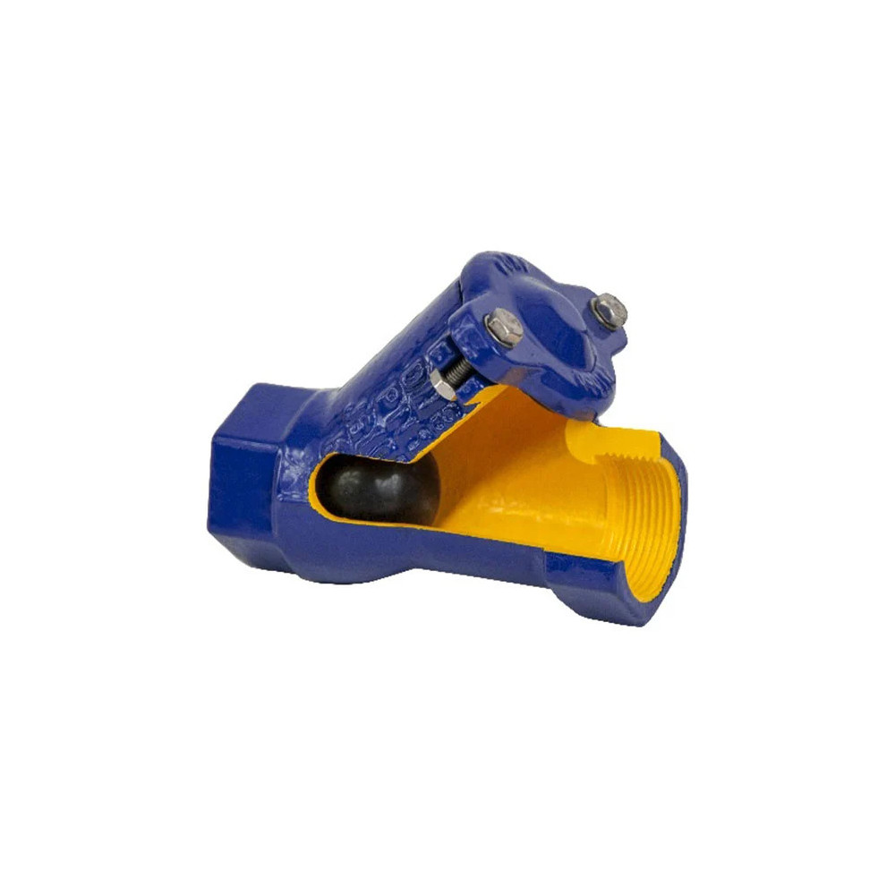 Zetkama Zawór zwrotny kulowy gwintowany Fig. 401 DN 40