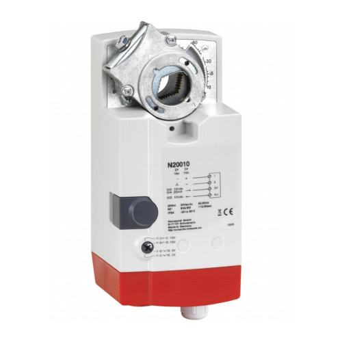 Honeywell N20010 Siłownik Smart Act do przepustnic, 20Nm, 0/2-10V, 2/3 pkt., 24Vac