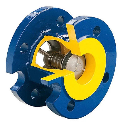 Zawór zwrotny grzybkowy Fig.402 DN125 PN16 bar