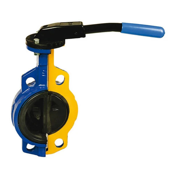 Zetkama przepustnica międzykołnierzowa Fig. 495 DN 65 PN16 Bar
