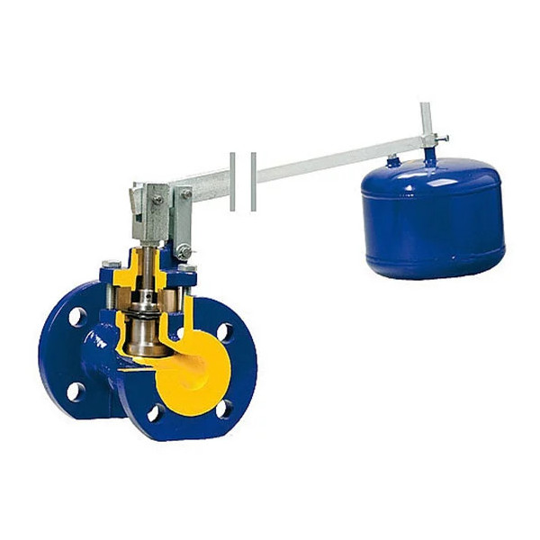 Zawór pływakowy Fig. 272 prosty DN50 PN10bar