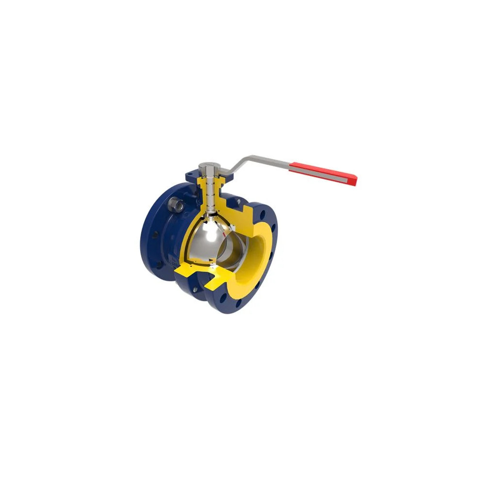 Zetkama zawór kulowy kołnierzowy Fig. 565 DN 200 PN16bar