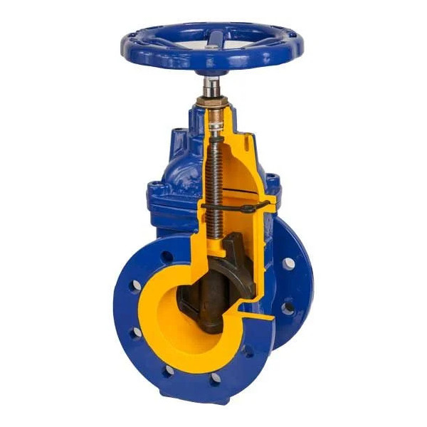 Zetkama zasuwa kołnierzowa Fig. 111 DN300 PN16bar