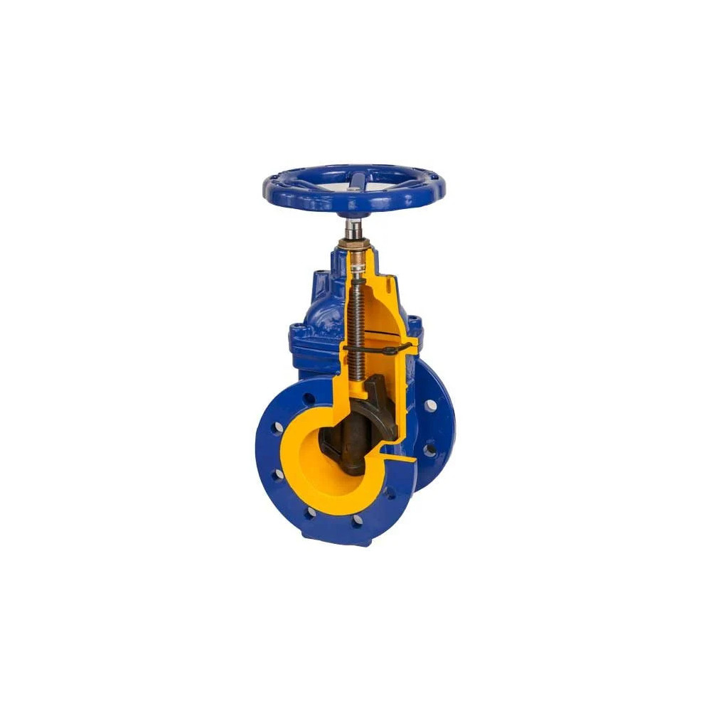 Zetkama zasuwa kołnierzowa Fig. 111 DN 600  PN16 bar