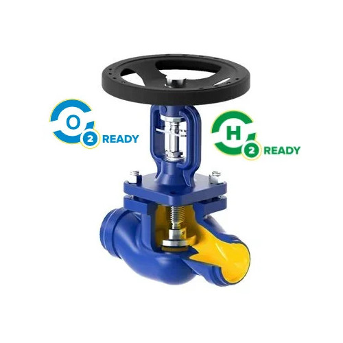 Zetkama zawór mieszkowy Fig. 237 DN 32 PN40bar