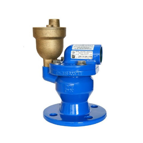 Zawory napowietrzająco-odpowietrzające 2-stopniowe – do wody