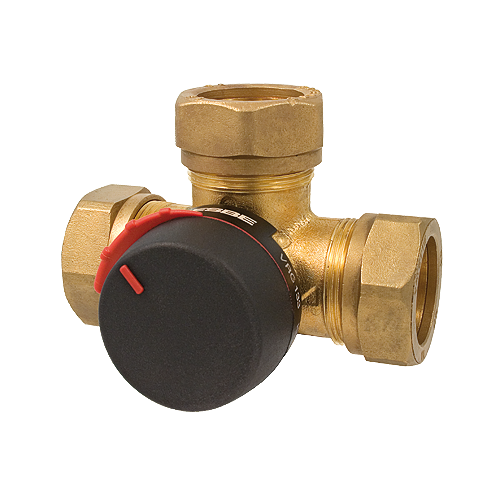 Esbe VRG132 – Zawór obrotowy 3-drogowy | Sklep hydrauliczny sklep@hydropara.pl