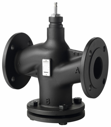 SIEMENS Zawór kołnierzowy VVF53.125-250 DN125