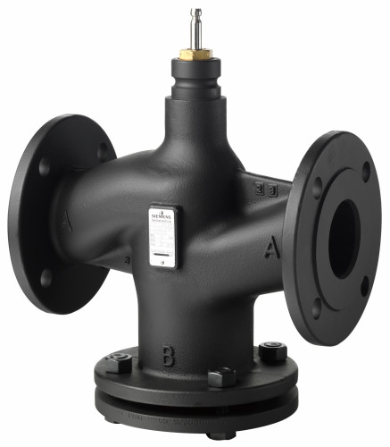 SIEMENS Zawór  kołnierzowy VVF53.50-40K DN50