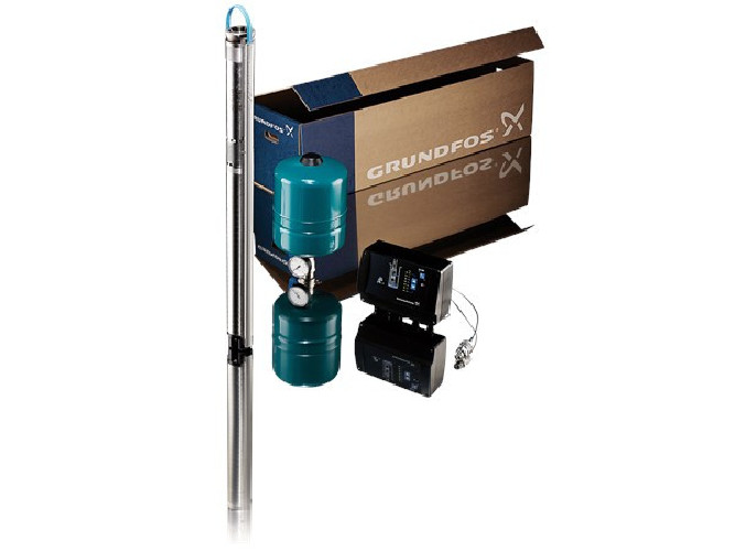 Grundfos Pakiet hydroforowy SQE 2-85 CU301 kabel 60m