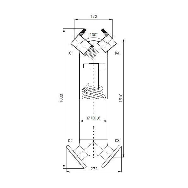 Wymiennik ciepła JAD X 3.18   Hydropara.pl