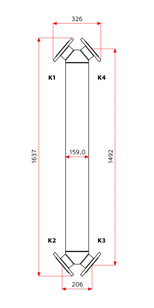 Wymiennik ciepła JAD XK 6.50  Hydropara.pl
