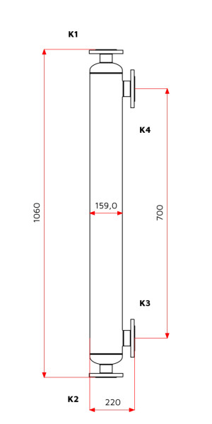 Wymiennik ciepła S1K / WS 6.27 K Hydropara.pl