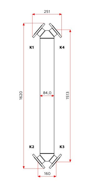 Wymiennik ciepła JAD X 2.11 PN25   Hydropara.pl